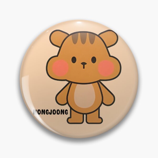 Item preview, ATINY (hongjoon) Ateez KPOP designed and sold by jaofnn.