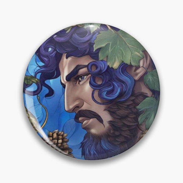 Item preview, Bearded Dionysos  designed and sold by KRainbird.