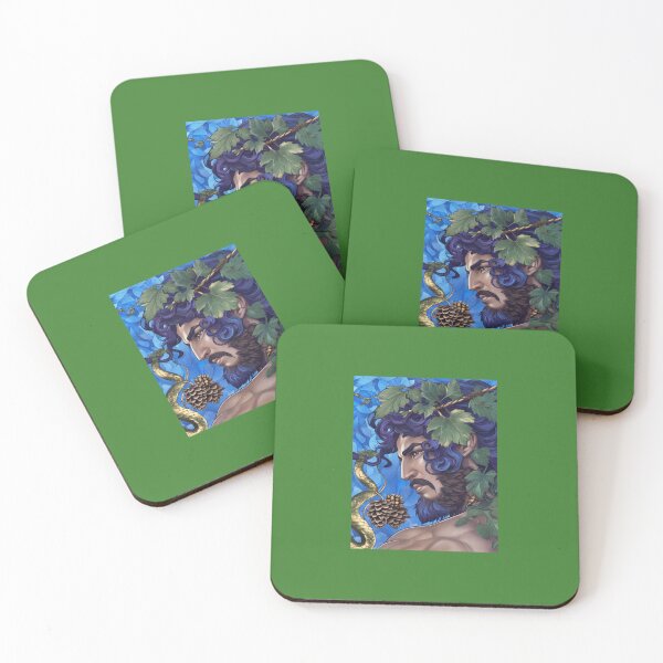 Item preview, Bearded Dionysos  designed and sold by KRainbird.