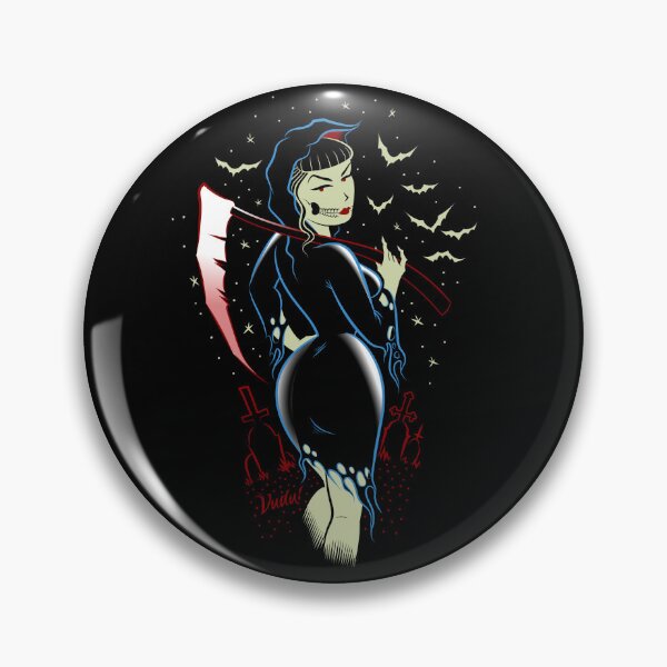 Item preview, Lady Death Tattoo designed and sold by Vudu! ⚡ Studio.