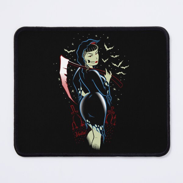 Item preview, Lady Death Tattoo designed and sold by Vudu! ⚡ Studio.