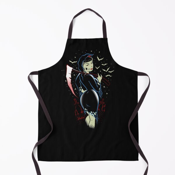 Item preview, Lady Death Tattoo designed and sold by Vudu! ⚡ Studio.