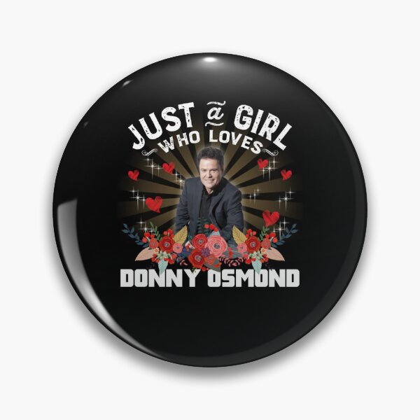 Item preview, JUST A GIRL WHO LOVES DONNY OSMOND V-neck  Woman designed and sold by kathelmoala.