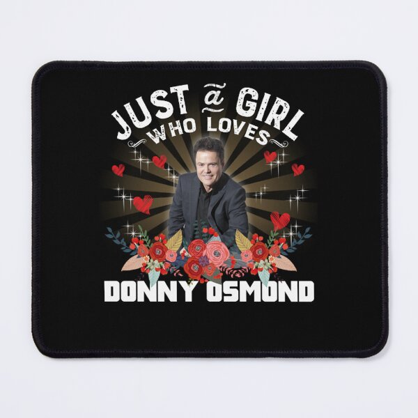Item preview, JUST A GIRL WHO LOVES DONNY OSMOND V-neck  Woman designed and sold by kathelmoala.