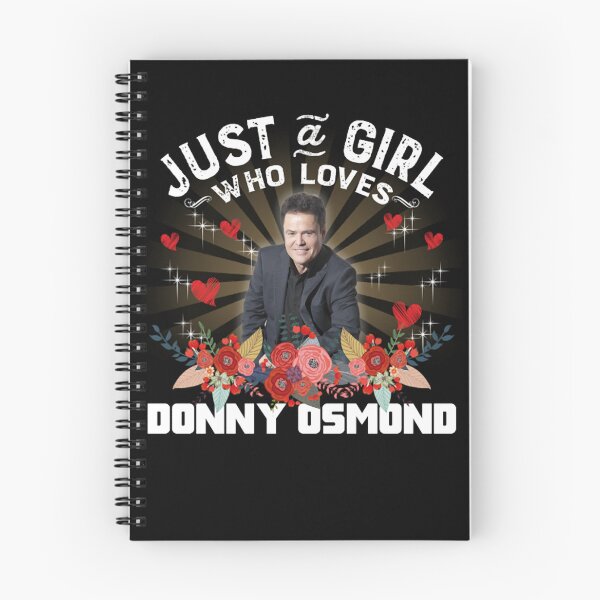 Item preview, JUST A GIRL WHO LOVES DONNY OSMOND V-neck  Woman designed and sold by kathelmoala.