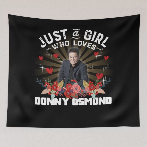 Item preview, JUST A GIRL WHO LOVES DONNY OSMOND V-neck  Woman designed and sold by kathelmoala.
