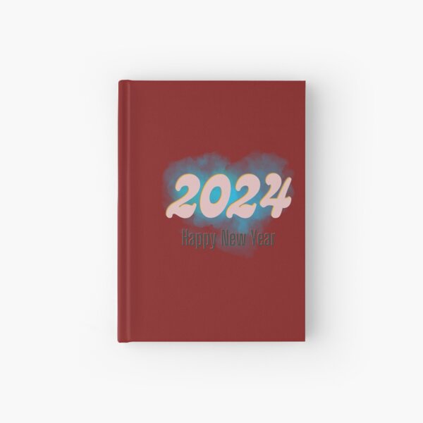 Item preview, Copy of Copy of  Happy New Year 2024 Retro  designed and sold by Modern-Tropical.