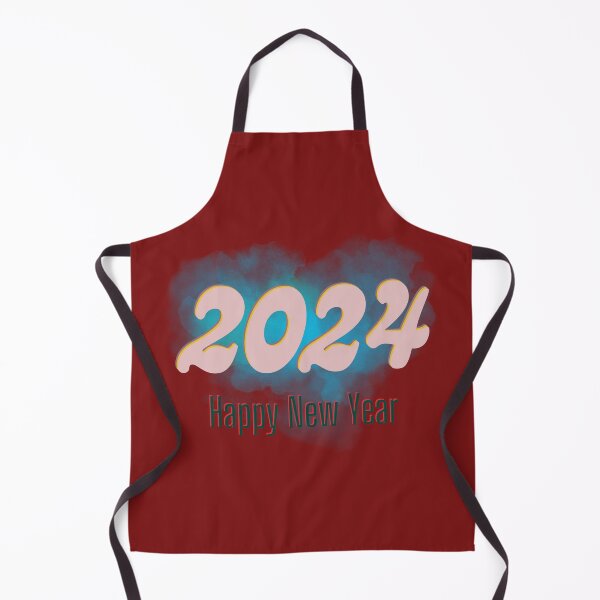 Item preview, Copy of Copy of Happy New Year 2024 Retro designed and sold by Modern-Tropical.