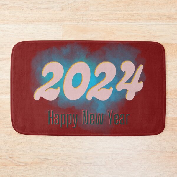 Item preview, Copy of Copy of  Happy New Year 2024 Retro  designed and sold by Modern-Tropical.