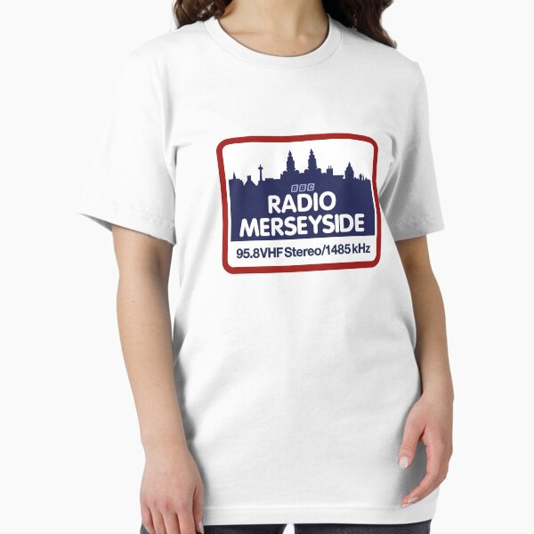 Item preview, BBC Radio Merseyside 1980s retro logo Liverpool designed and sold by On The Cobbles.