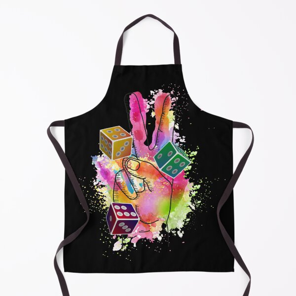 Item preview, Hand and dice designed and sold by CatCoconut-Art.