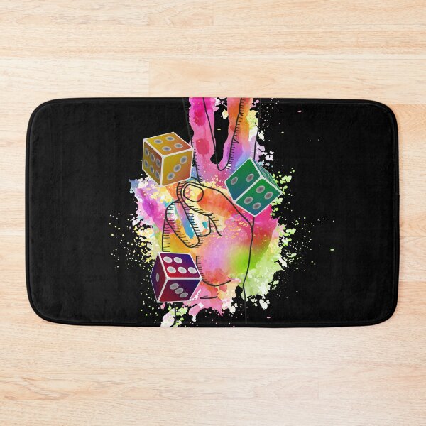 Item preview, Hand and dice designed and sold by CatCoconut-Art.