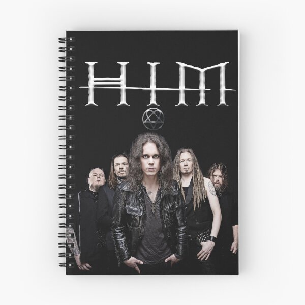 Item preview, HIM_Ville_Valo_Heartagram designed and sold by MusicVibesTee.