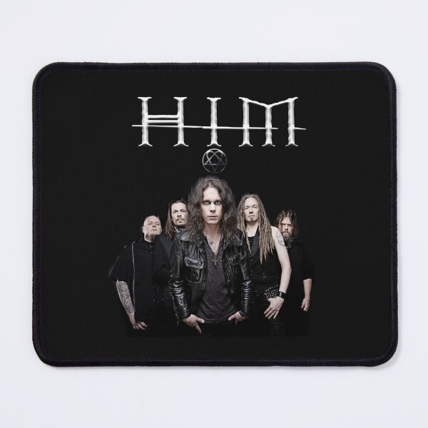 Item preview, HIM_Ville_Valo_Heartagram designed and sold by MusicVibesTee.
