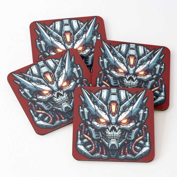 Item preview, Biomech Skulls S01 D55 designed and sold by Houerd.