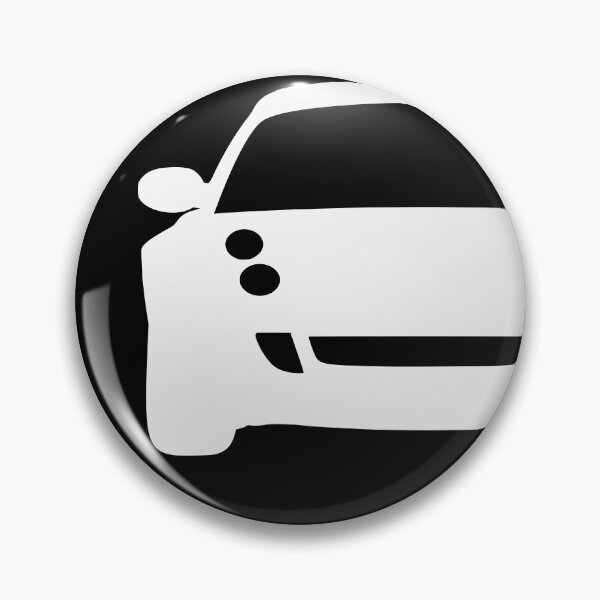 Item preview, Smart Roadster 2003-2007 silhouette art white designed and sold by EdimDesign.