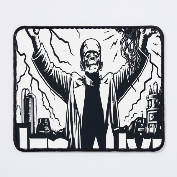 Item preview, Frankenstein It's Alive Halloween Universal Monster designed and sold by KitonicTees.