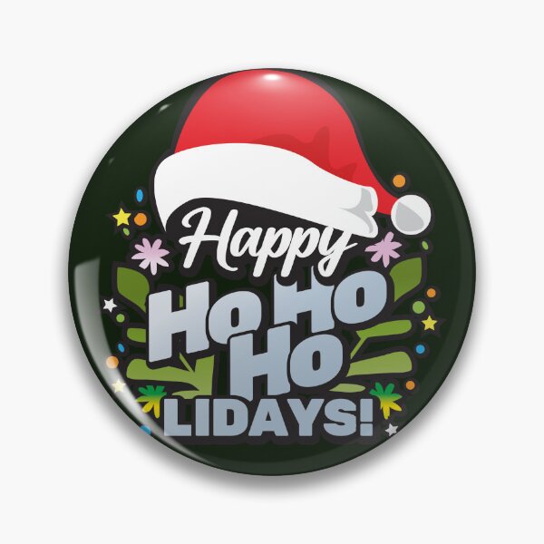 Item preview, Happy Ho Ho Holidays! designed and sold by therockstuff.