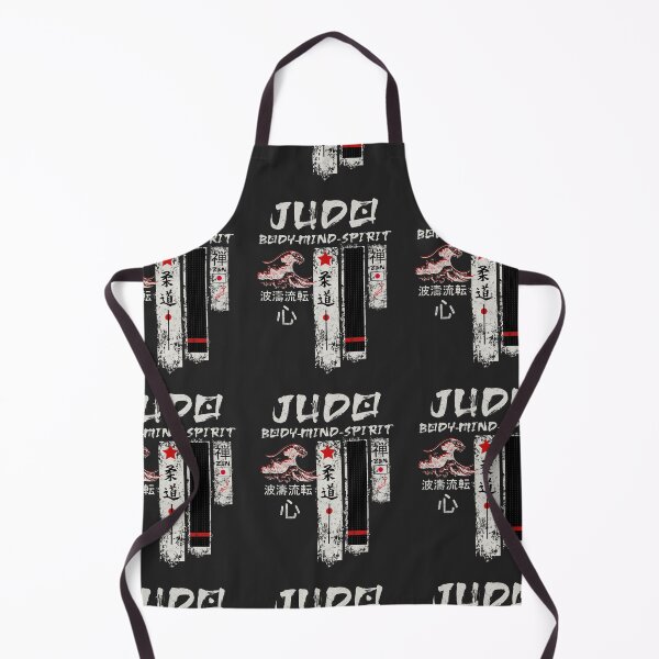 Item preview, Flow Like Waves Judo Black Belt designed and sold by Mlaniel.