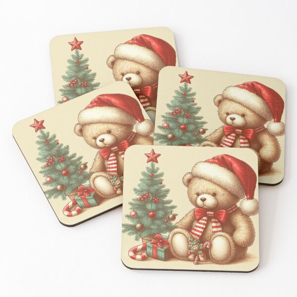 Item preview, xmas teddy bear designed and sold by Greydate.