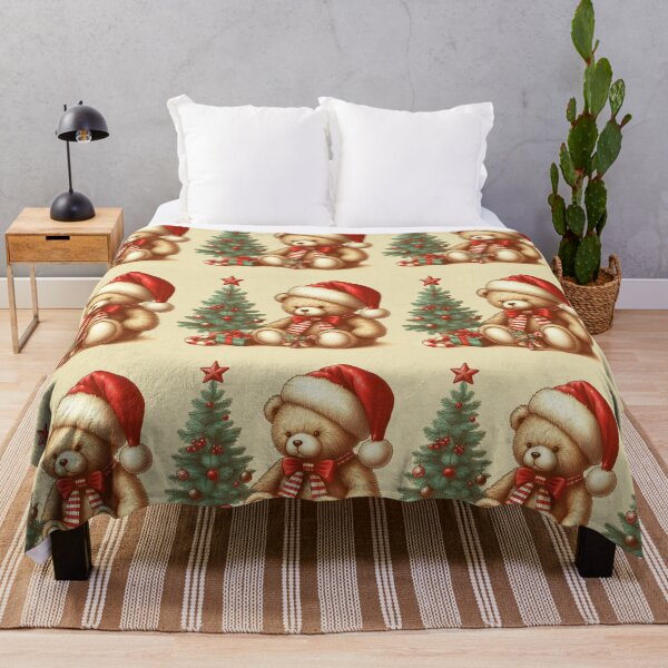 Item preview, xmas teddy bear designed and sold by Greydate.