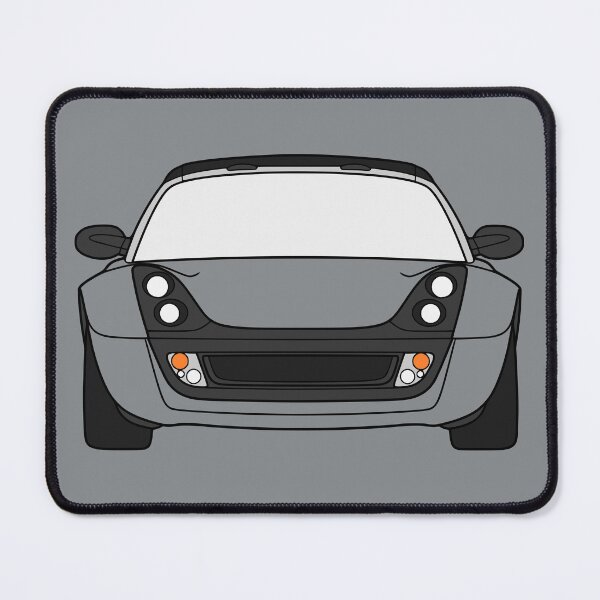 Item preview, Smart Roadster 2003-2007 black lined art with colored parts designed and sold by EdimDesign.