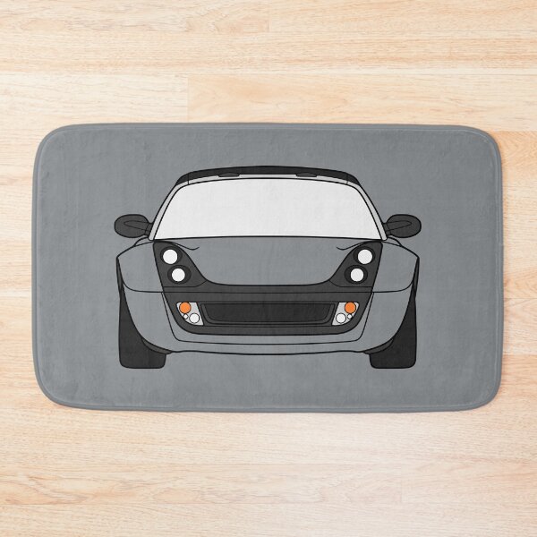 Item preview, Smart Roadster 2003-2007 black lined art with colored parts designed and sold by EdimDesign.