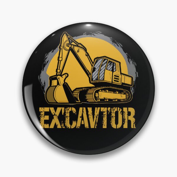 Item preview, Excavator designed and sold by FlexYourMind.