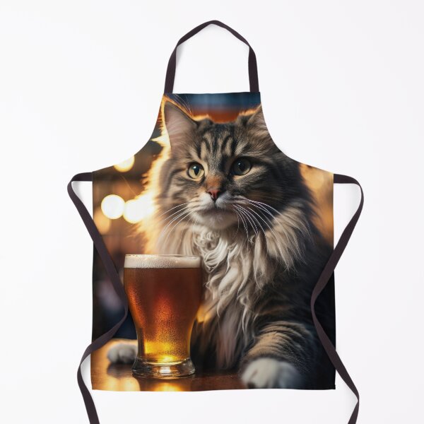 Item preview, Bright Eyed Beer Cat designed and sold by OriginalBeerCat.