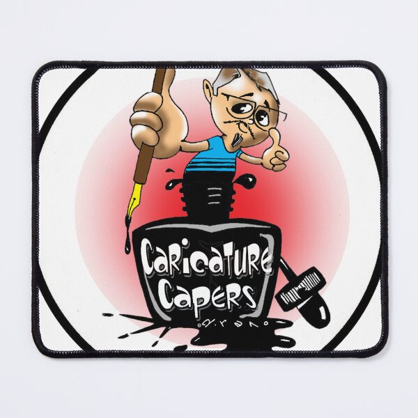 Item preview, self caricature designed and sold by dranotoons.