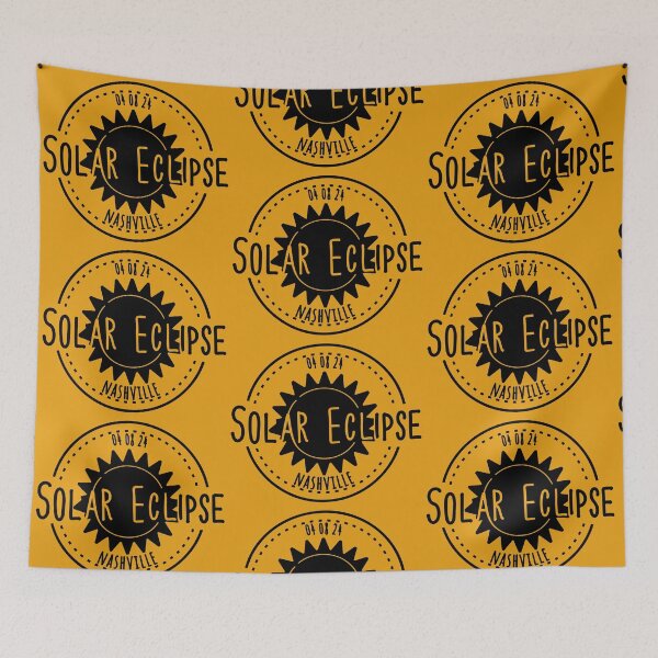Item preview, Nashville 040824 Total Solar Eclipse 2024 designed and sold by EmeraldeaArt.