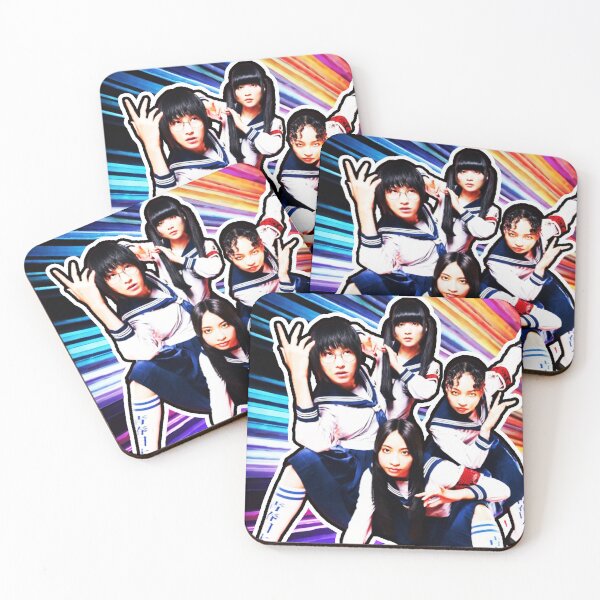Item preview, Atarashii Gakko!, Colourful Fan Art, Psychedelic designed and sold by Burn-Ego.