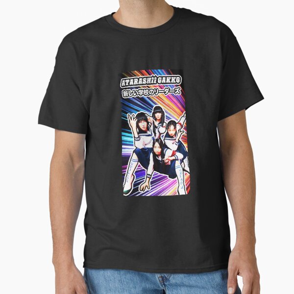 Atarashii Gakko T-Shirts for Sale | Redbubble