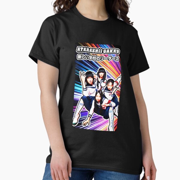 新しい学校のリーダーズ　ATARASHII GAKKO! Tシャツ XXL ATARASHII GAKKO! Official Goods T-shirt acid blue 一時帰国