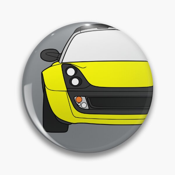 Item preview, Smart Roadster 2003-2007 yellow designed and sold by EdimDesign.