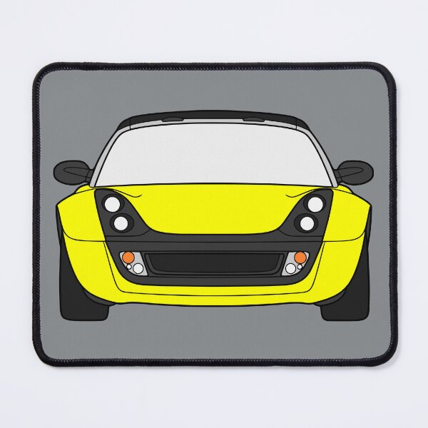 Item preview, Smart Roadster 2003-2007 yellow designed and sold by EdimDesign.