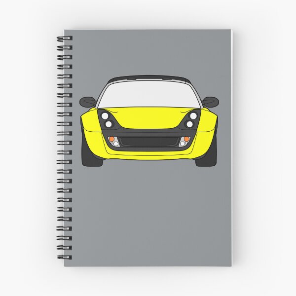 Artikelvorschau, Smart Roadster 2003-2007 gelb entworfen und verkauft von EdimDesign.
