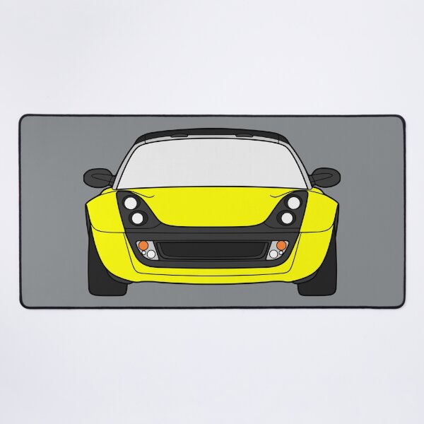 Item preview, Smart Roadster 2003-2007 yellow designed and sold by EdimDesign.
