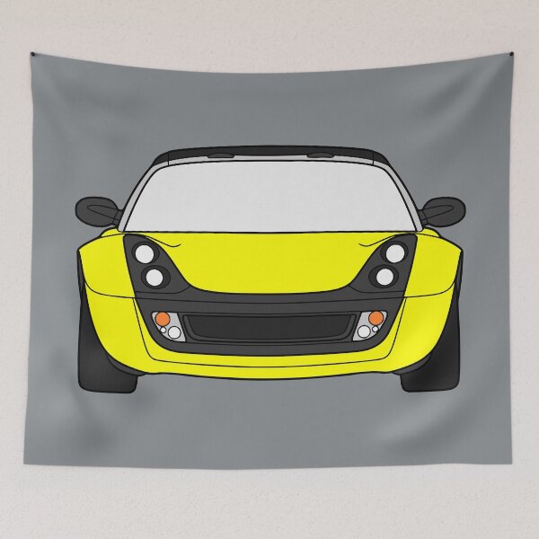 Item preview, Smart Roadster 2003-2007 yellow designed and sold by EdimDesign.
