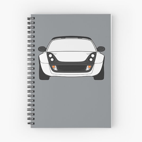 Artikelvorschau, Smart Roadster 2003-2007 weiß entworfen und verkauft von EdimDesign.