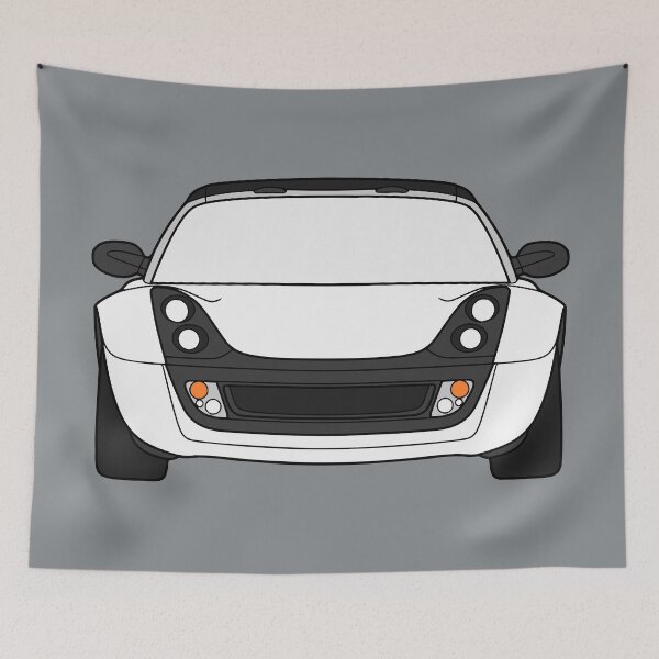 Item preview, Smart Roadster 2003-2007 white designed and sold by EdimDesign.