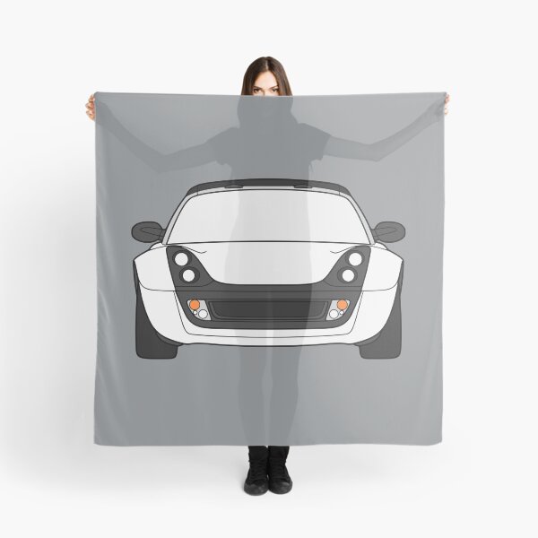 Artikelvorschau, Smart Roadster 2003-2007 weiß entworfen und verkauft von EdimDesign.