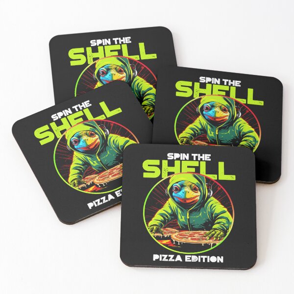 Item preview, Spin the Shell: Pizza Edition designed and sold by APACreative.