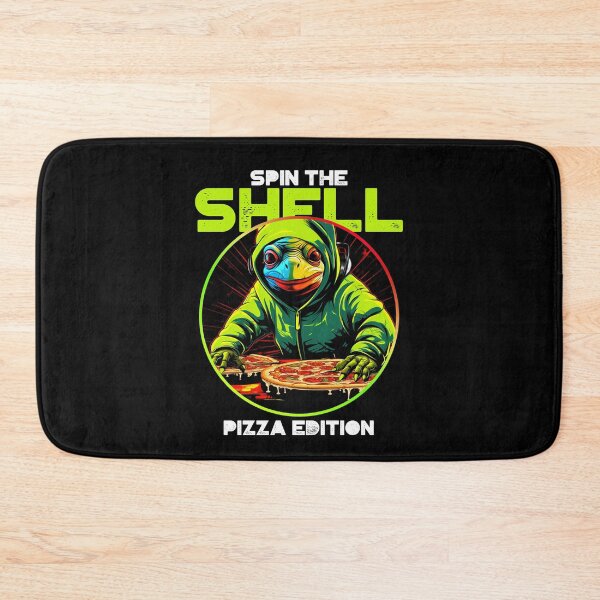 Item preview, Spin the Shell: Pizza Edition designed and sold by APACreative.