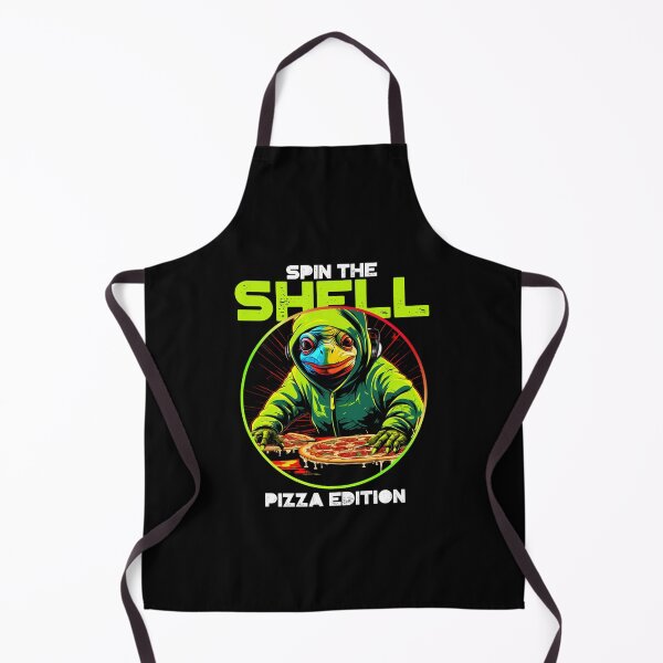 Item preview, Spin the Shell: Pizza Edition designed and sold by APACreative.