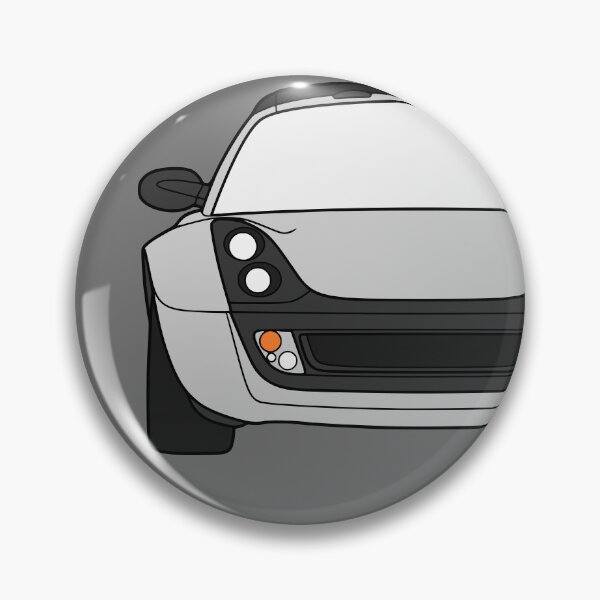 Item preview, Smart Roadster 2003-2007 speed silver designed and sold by EdimDesign.