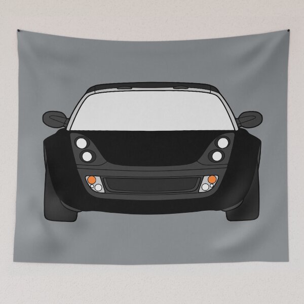 Item preview, Smart Roadster 2003-2007 jet black designed and sold by EdimDesign.