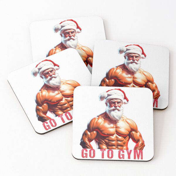 Item preview, Strong Santa Claus Christmas holiday designed and sold by Trendsecne.