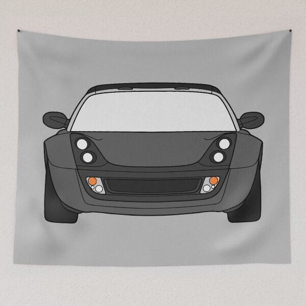 Item preview, Smart Roadster 2003-2007 glancegrey designed and sold by EdimDesign.