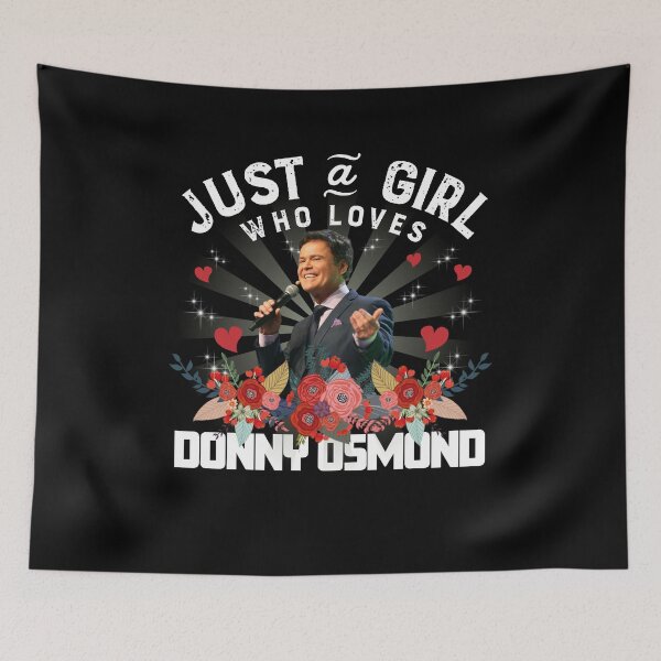 Item preview, Just A Girl Who Loves Donny Osmond designed and sold by kathelmoala.
